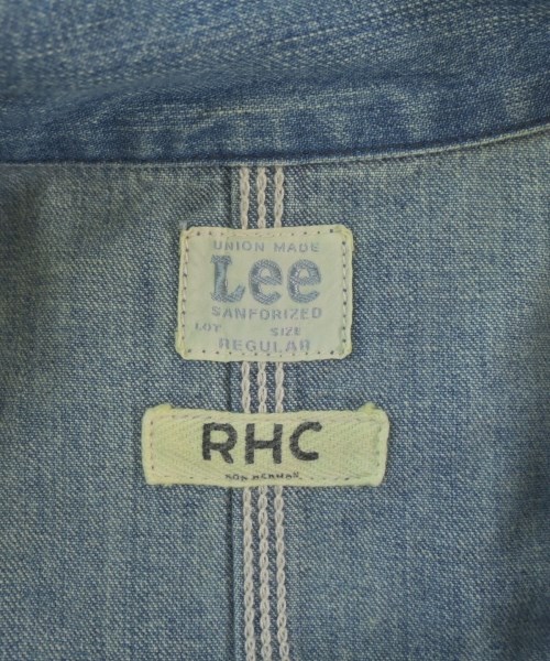Lee（リー）デニムジャケット 青 サイズ:XS レディース/2200689327032