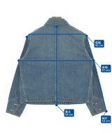 Lee（リー）デニムジャケット 青 サイズ:XS レディース/2200689327032