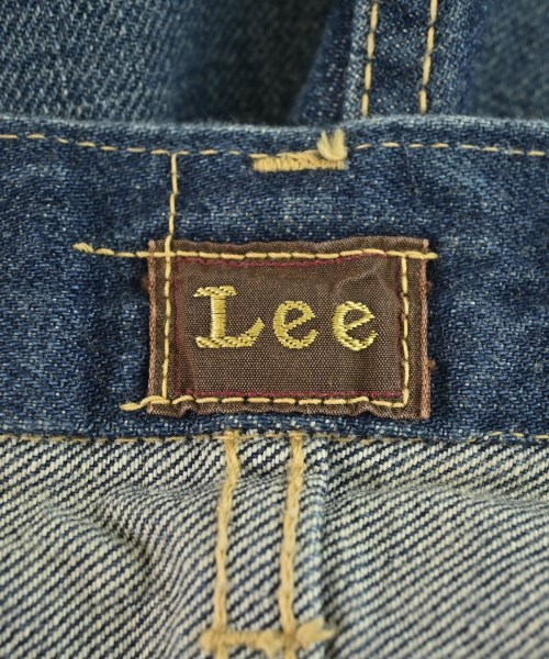 Lee（リー）デニムパンツ 紺 サイズ:33(L位) メンズ/2200686713432