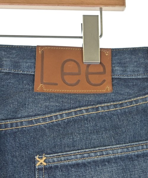 Lee（リー）デニムパンツ 紺 サイズ:33(L位) メンズ/2200686713432