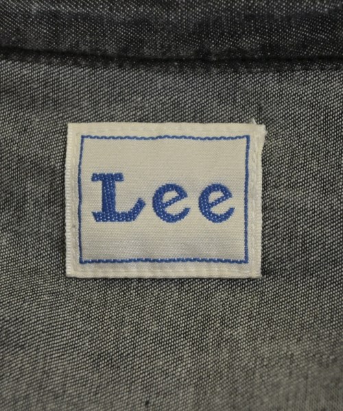 Lee（リー）カジュアルシャツ 黒 サイズ:F メンズ/2200683710106