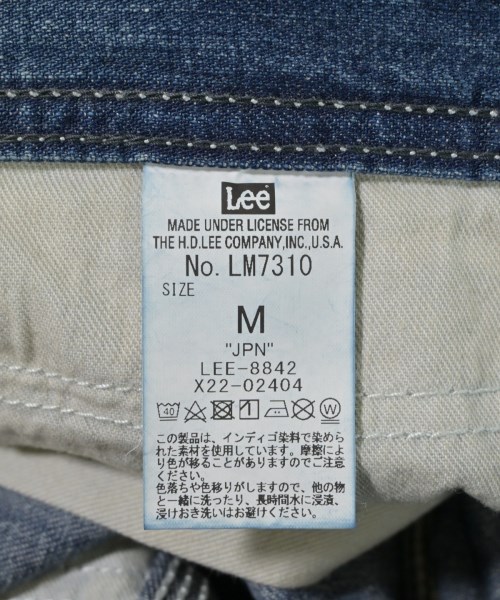 Lee（リー）デニムパンツ 青 サイズ:M メンズ/2200690268010