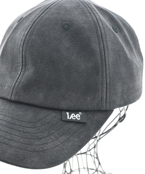 Lee（リー）キャップ 黒 サイズ:- メンズ/2200690502015