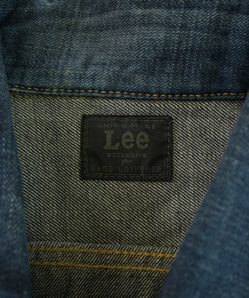 Lee（リー）デニムジャケット 紺 サイズ:M メンズ/2200684382302