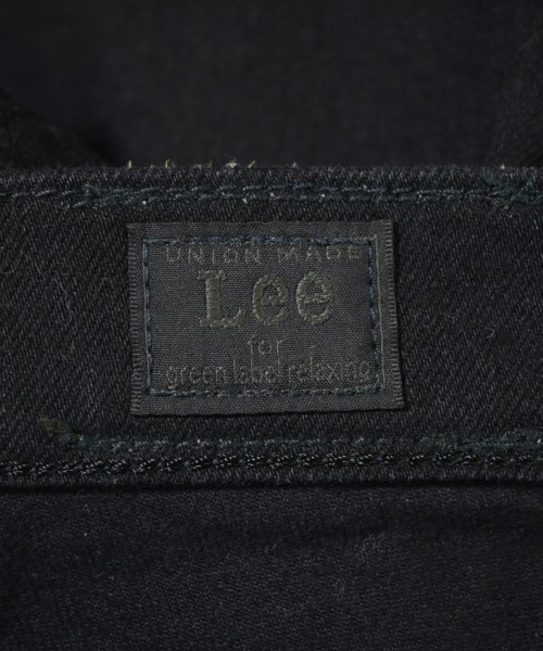 Lee（リー）デニムパンツ 黒 サイズ:L メンズ/2200682484589