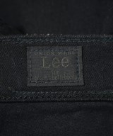 Lee（リー）デニムパンツ 黒 サイズ:L メンズ/2200682484589