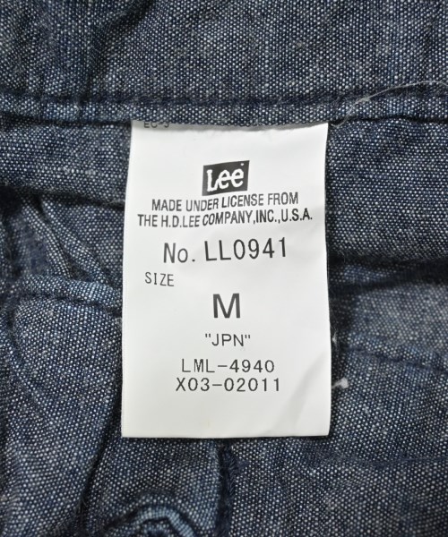 Lee（リー）ワンピース 紺 サイズ:M レディース/2200683189056