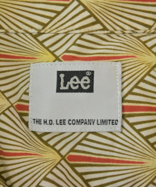 Lee（リー）カジュアルシャツ 白 サイズ:S メンズ/2200688176037