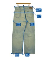 Lee（リー）デニムパンツ 青 サイズ:36(XXL位) メンズ/2200693244059