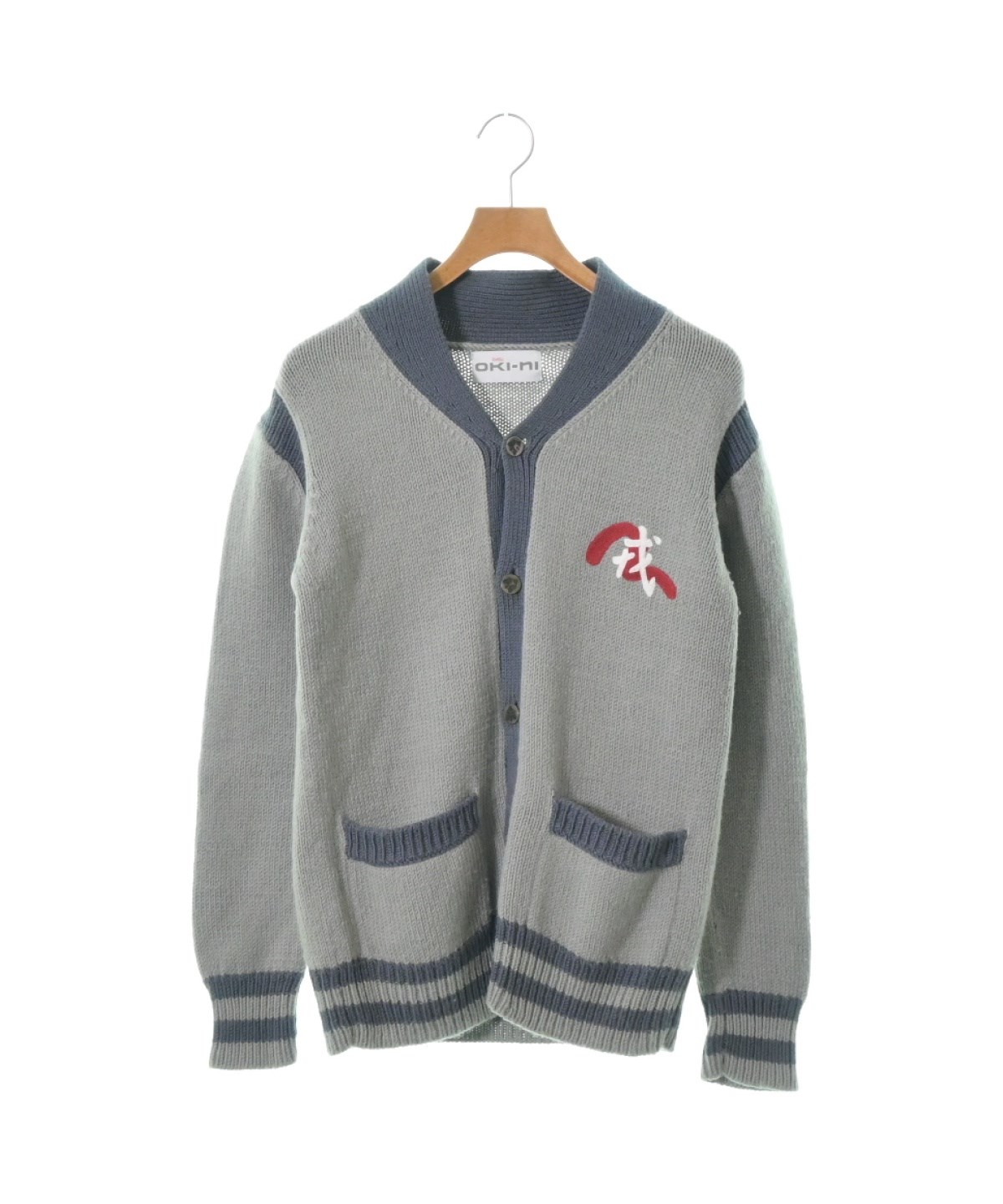 EVISU エヴィス ガンジーセーター サンプル品 新品未使用