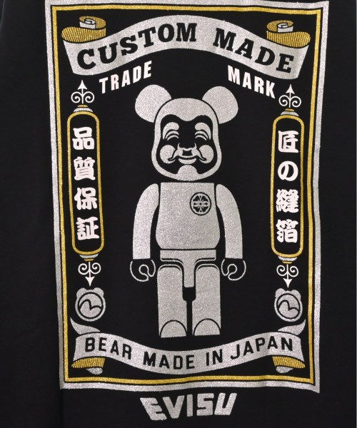 EVISU（エビス）Tシャツ・カットソー 黒 サイズ:XL メンズ |【公式