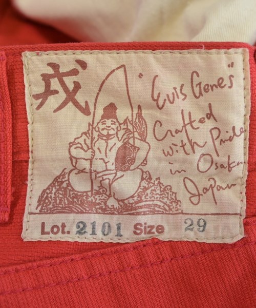 EVISU（エビス）その他 赤 サイズ:29(S位) メンズ/2200553553024