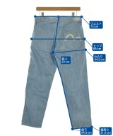 EVISU（エビス）デニムパンツ 青 サイズ:31(M位) メンズ/2200636182066
