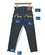 EVISU（エビス）デニムパンツ 紺 サイズ:30(M位) メンズ/2200636811010