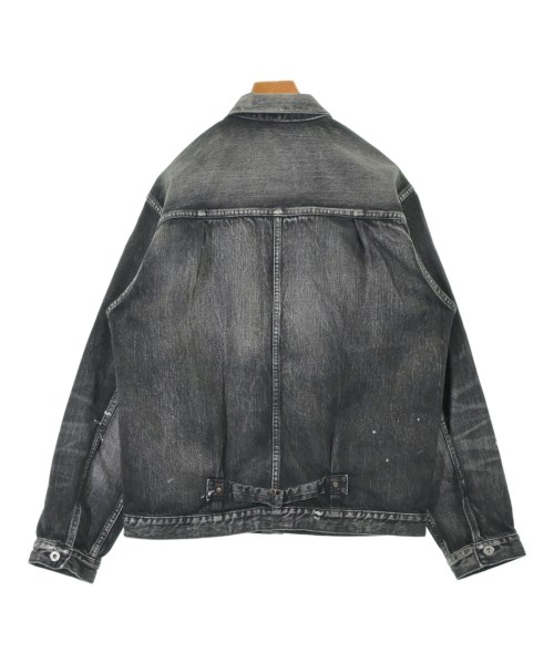EVISU（エビス）デニムジャケット 黒 サイズ:L メンズ/2200639862019