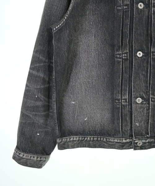 EVISU（エビス）デニムジャケット 黒 サイズ:L メンズ/2200639862019