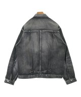 EVISU（エビス）デニムジャケット 黒 サイズ:L メンズ/2200639862019