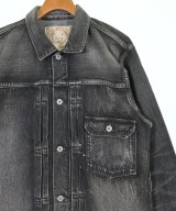 EVISU（エビス）デニムジャケット 黒 サイズ:L メンズ/2200639862019