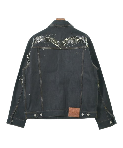 EVISU（エビス）デニムジャケット 紺 サイズ:L メンズ/2200639862026