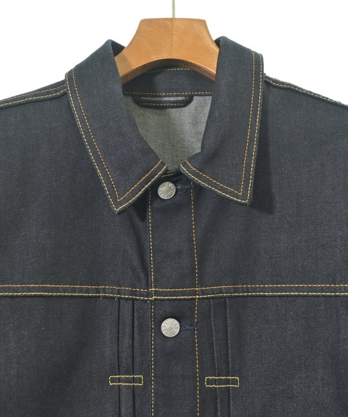 EVISU（エビス）デニムジャケット 紺 サイズ:L メンズ/2200639862026