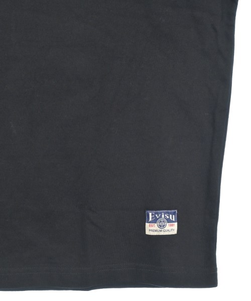 EVISU（エビス）Tシャツ・カットソー 黒 サイズ:XXL メンズ/2200639862040