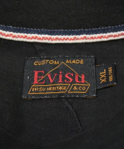 EVISU（エビス）Tシャツ・カットソー 黒 サイズ:XXL メンズ/2200639862057