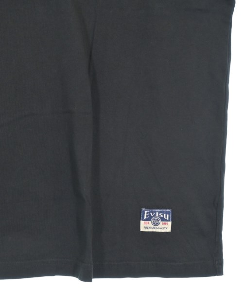 EVISU（エビス）Tシャツ・カットソー 黒 サイズ:XXL メンズ/2200639862057