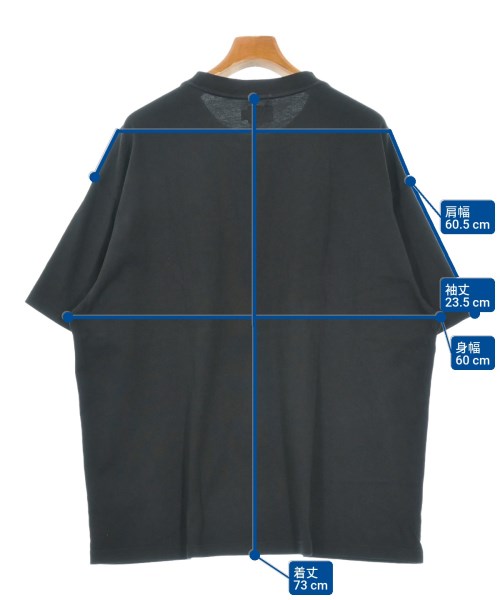 EVISU（エビス）Tシャツ・カットソー 黒 サイズ:XXL メンズ/2200639862057