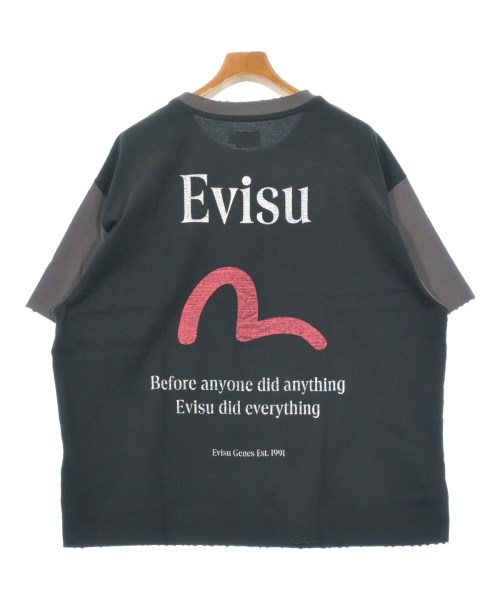 EVISU（エビス）Tシャツ・カットソー 黒 サイズ:XL メンズ/2200639862064