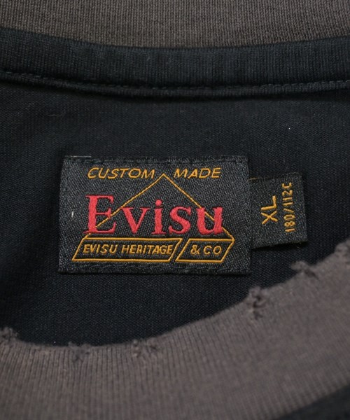 EVISU（エビス）Tシャツ・カットソー 黒 サイズ:XL メンズ/2200639862064