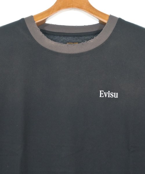 EVISU（エビス）Tシャツ・カットソー 黒 サイズ:XL メンズ/2200639862064