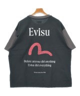 EVISU（エビス）Tシャツ・カットソー 黒 サイズ:XL メンズ/2200639862064
