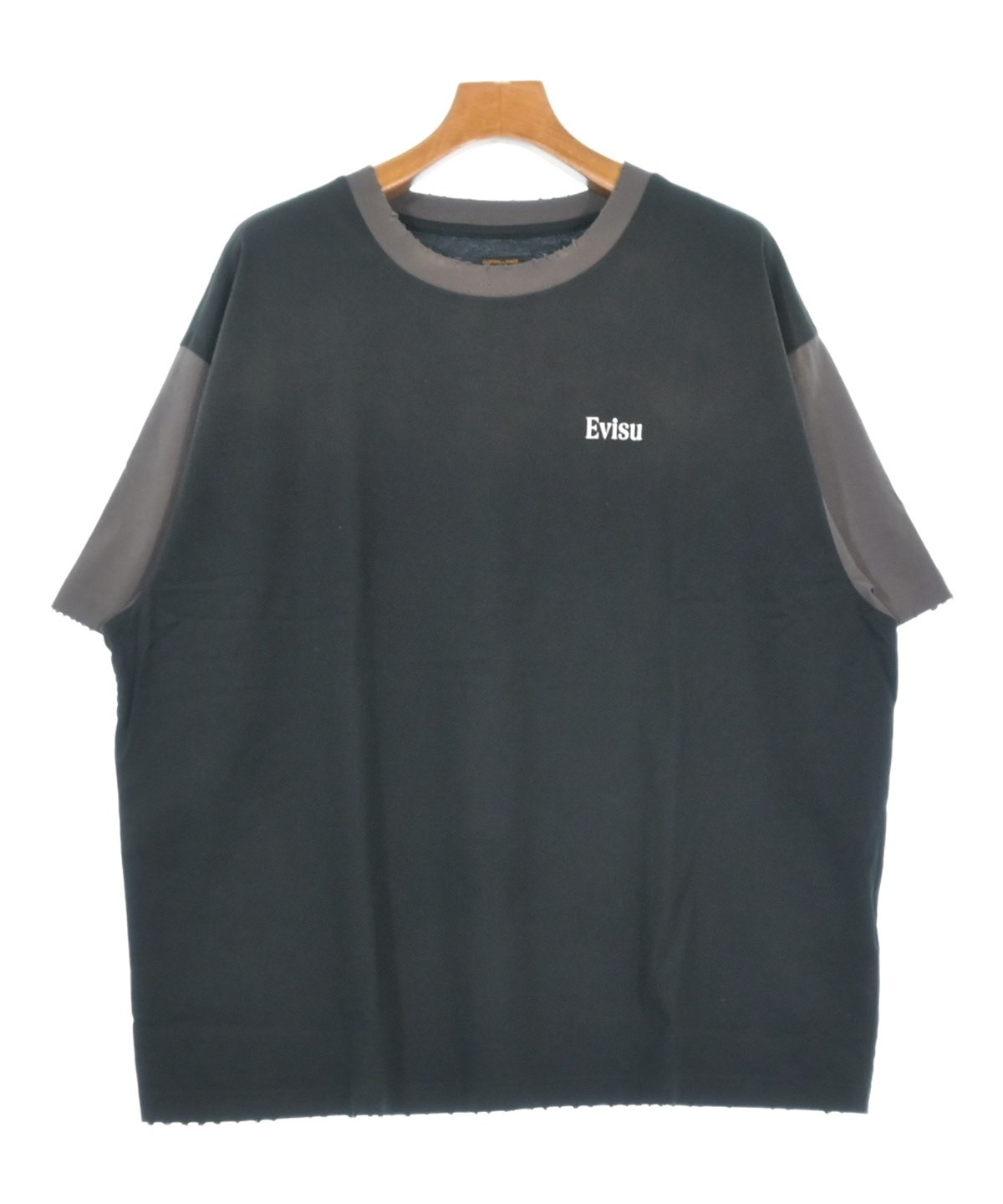 EVISU（エビス）Tシャツ・カットソー 黒 サイズ:XL メンズ