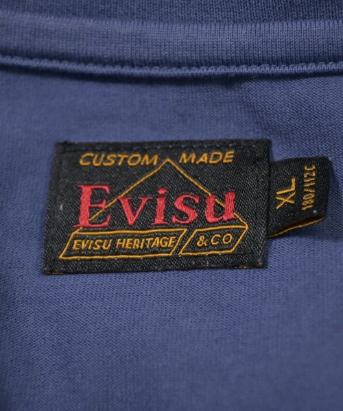 EVISU（エビス）Tシャツ・カットソー 紺 サイズ:XL メンズ/2200639862071
