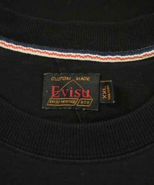 EVISU（エビス）Tシャツ・カットソー 黒 サイズ:XXL メンズ/2200639862088