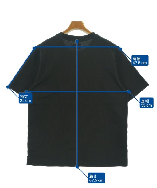 EVISU（エビス）Tシャツ・カットソー 黒 サイズ:XXL メンズ/2200639862088