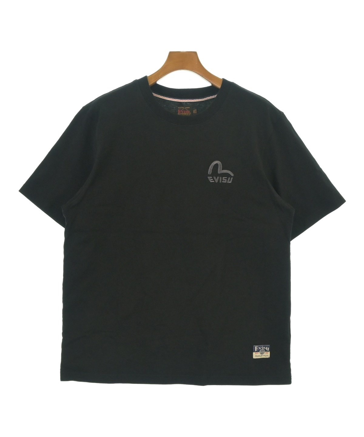 EVISU（エビス）Tシャツ・カットソー 黒 サイズ:XXL メンズ