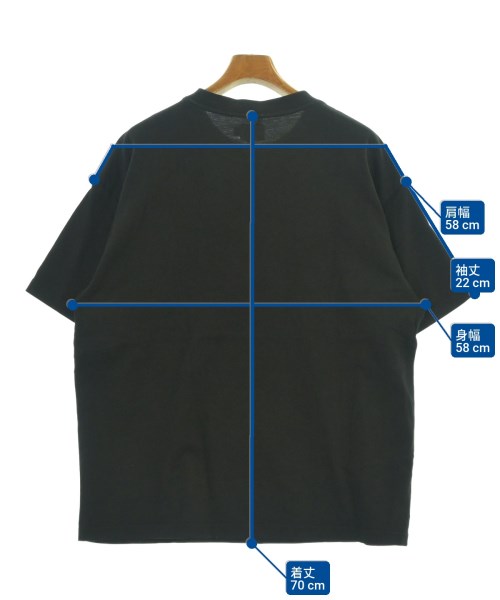 EVISU（エビス）Tシャツ・カットソー 黒 サイズ:XL メンズ/2200639862095