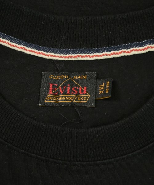 EVISU（エビス）Tシャツ・カットソー 黒 サイズ:XXL メンズ/2200639862101