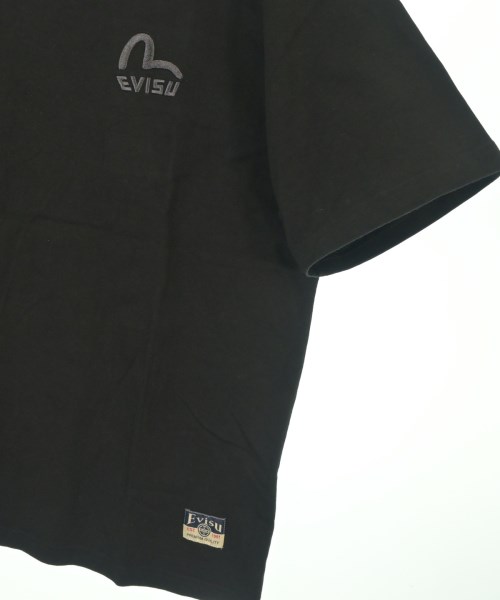 EVISU（エビス）Tシャツ・カットソー 黒 サイズ:XXL メンズ/2200639862101