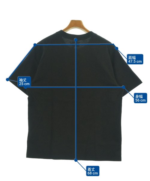 EVISU（エビス）Tシャツ・カットソー 黒 サイズ:XXL メンズ/2200639862101