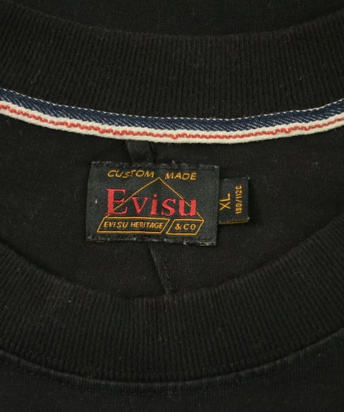 EVISU（エビス）Tシャツ・カットソー 黒 サイズ:XL メンズ/2200639862118