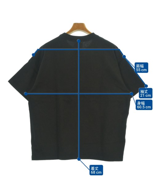 EVISU（エビス）Tシャツ・カットソー 黒 サイズ:XL メンズ/2200639862118