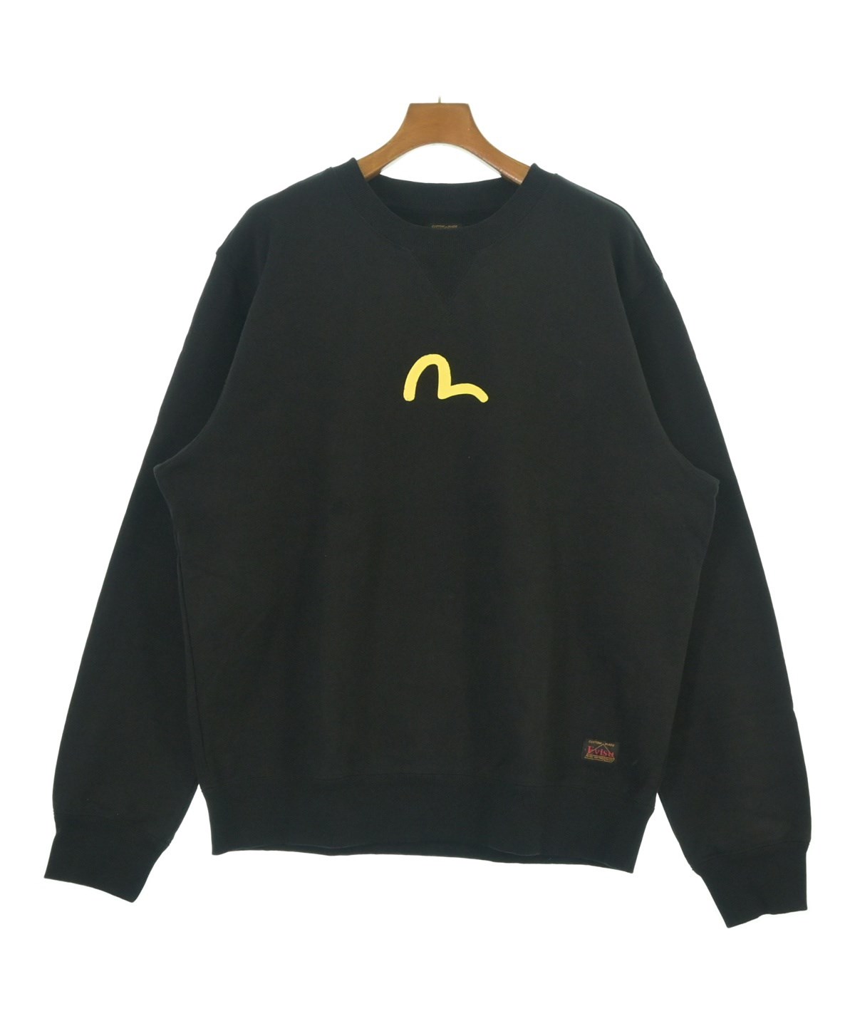 EVISU（エビス）スウェット 黒 サイズ:XXL メンズ/2200639862125