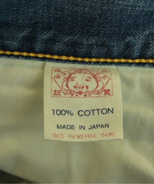 EVISU（エビス）デニムパンツ 青 サイズ:-(M位) メンズ/2200644066013