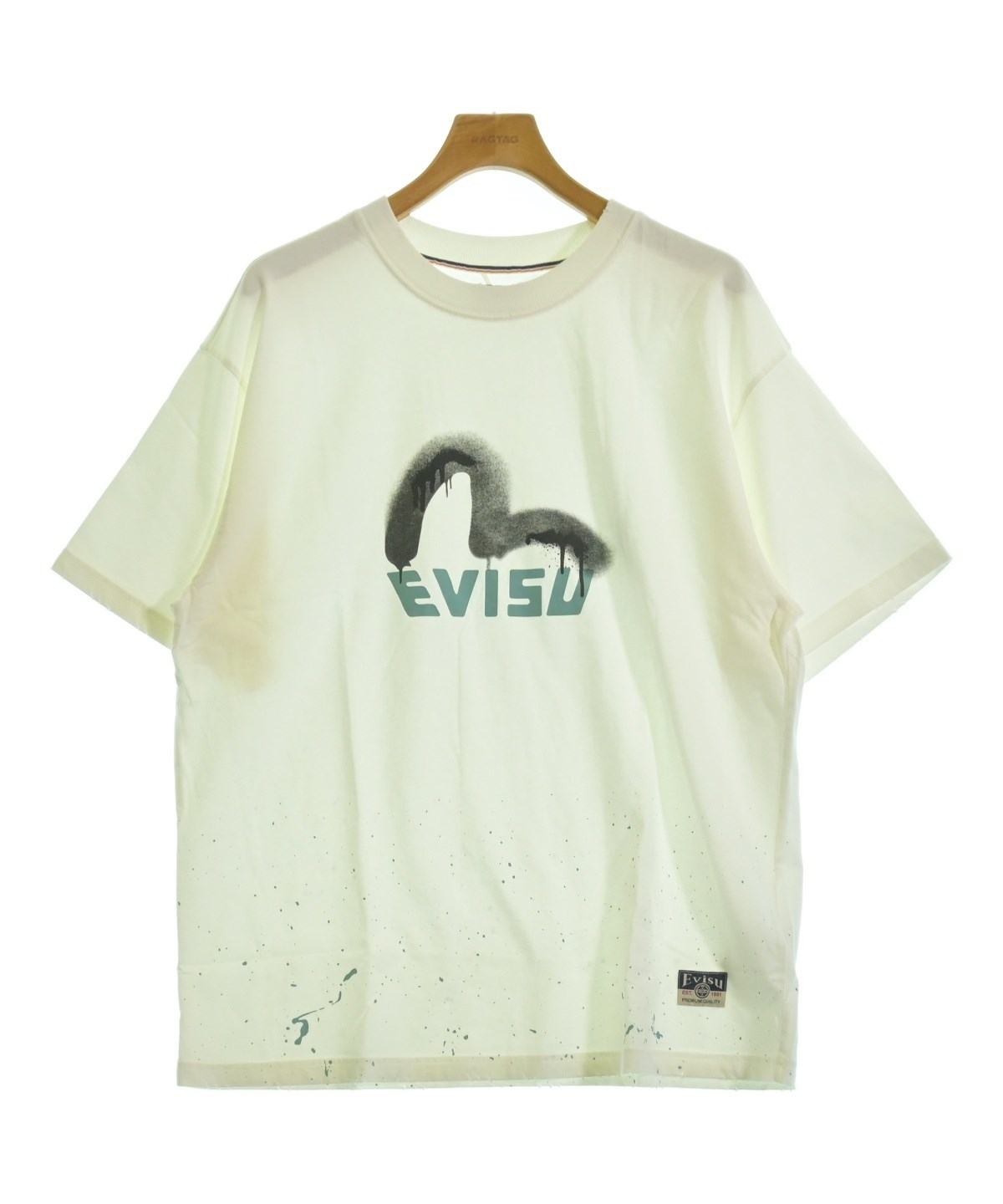 EVISU（エビス）Tシャツ・カットソー 白 サイズ:XL メンズ