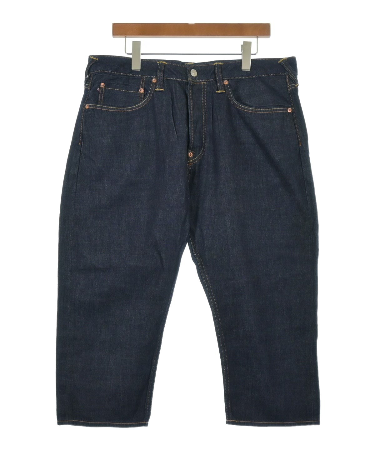 パンツ EVISU EVISU（エビス）デニムパンツ 紺 サイズ:36(XL位) メンズ