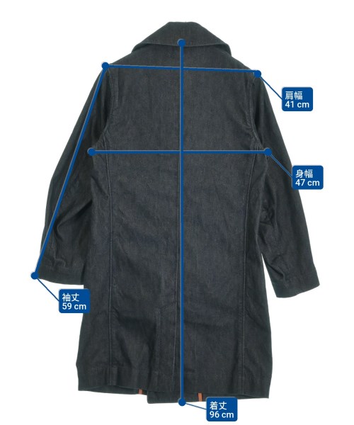 EVISU（エビス）その他 紺 サイズ:36(S位) レディース/2200629116078