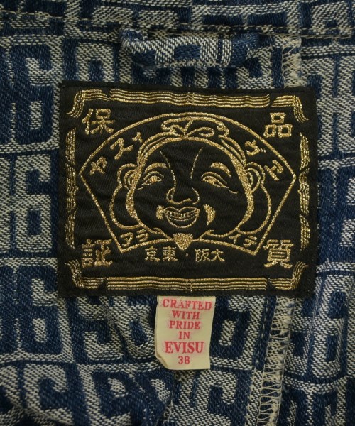 EVISU（エビス）その他 紺 サイズ:38(S位) レディース/2200629116085