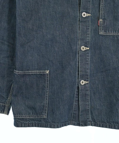 EVISU（エビス）カバーオール 青 サイズ:38(S位) メンズ/2200629116092